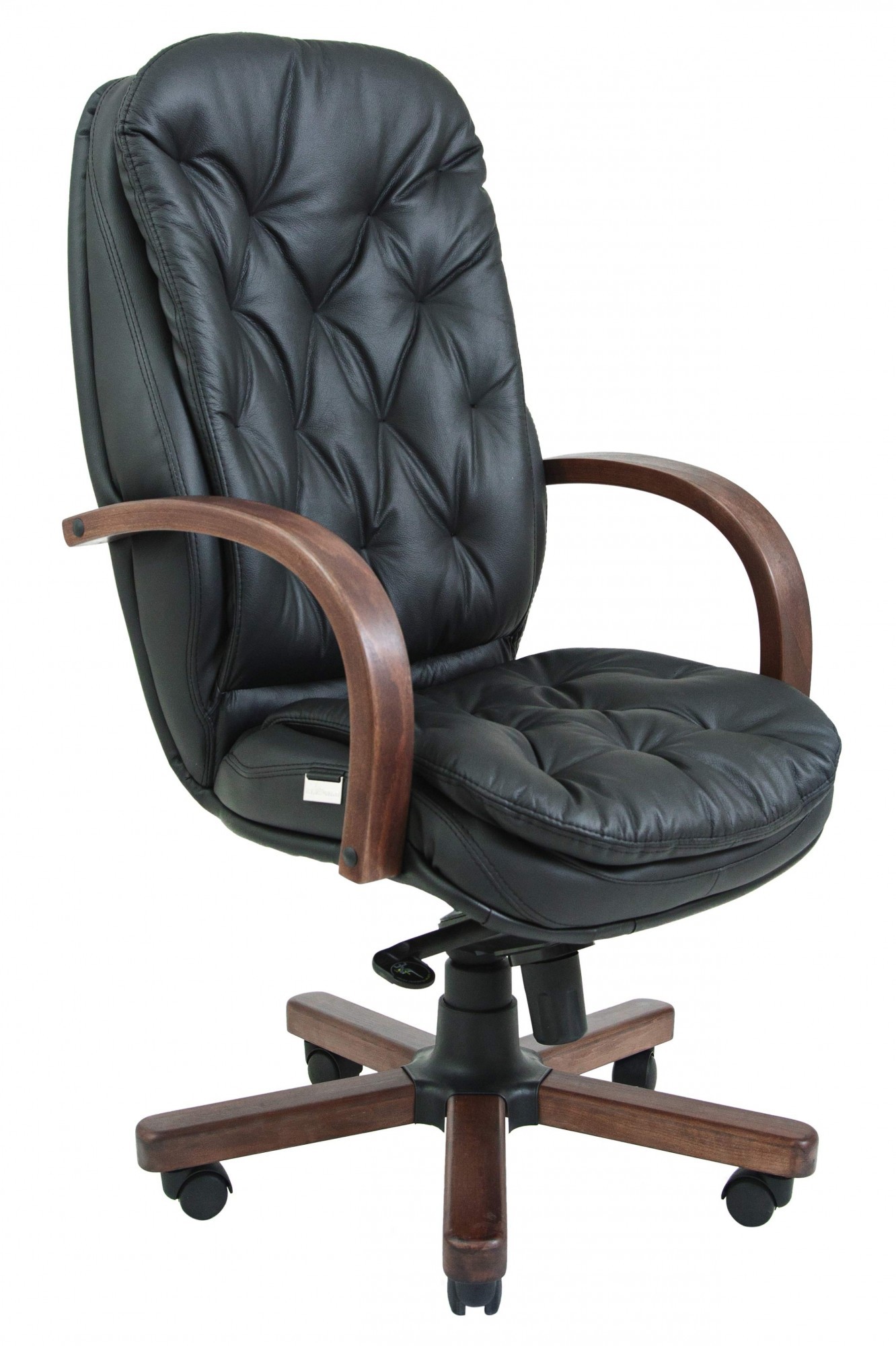 

Офисное Кресло Руководителя Венеция Fly 2230 Wood M1 Tilt Черное