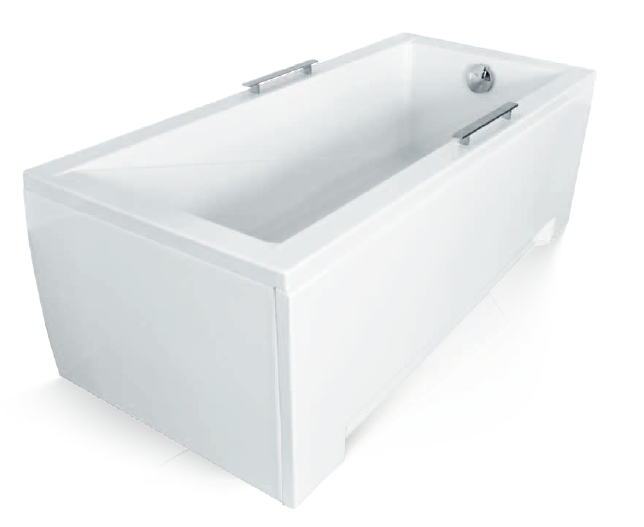

Ванна Besco MODERN + обудова + ніжки (WAM-120-MO)