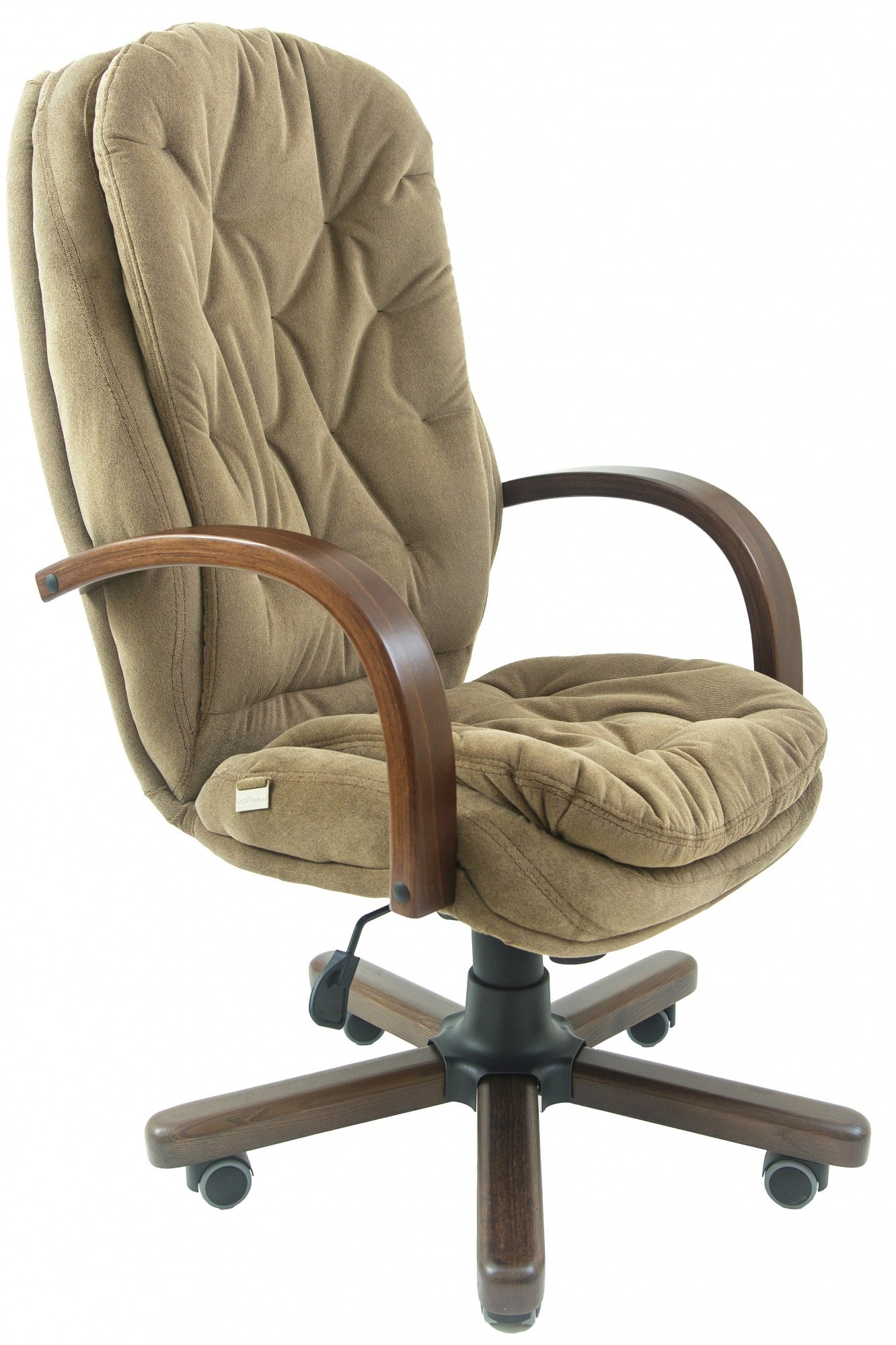 

Офисное Кресло Руководителя Венеция Rosto 40 Wood M1 Tilt Оливковое