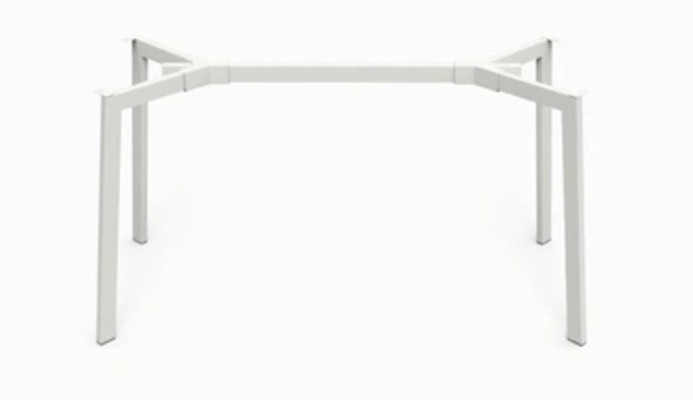 

Опора для стола Jeans под столешницы 1520-2100 мм Белая