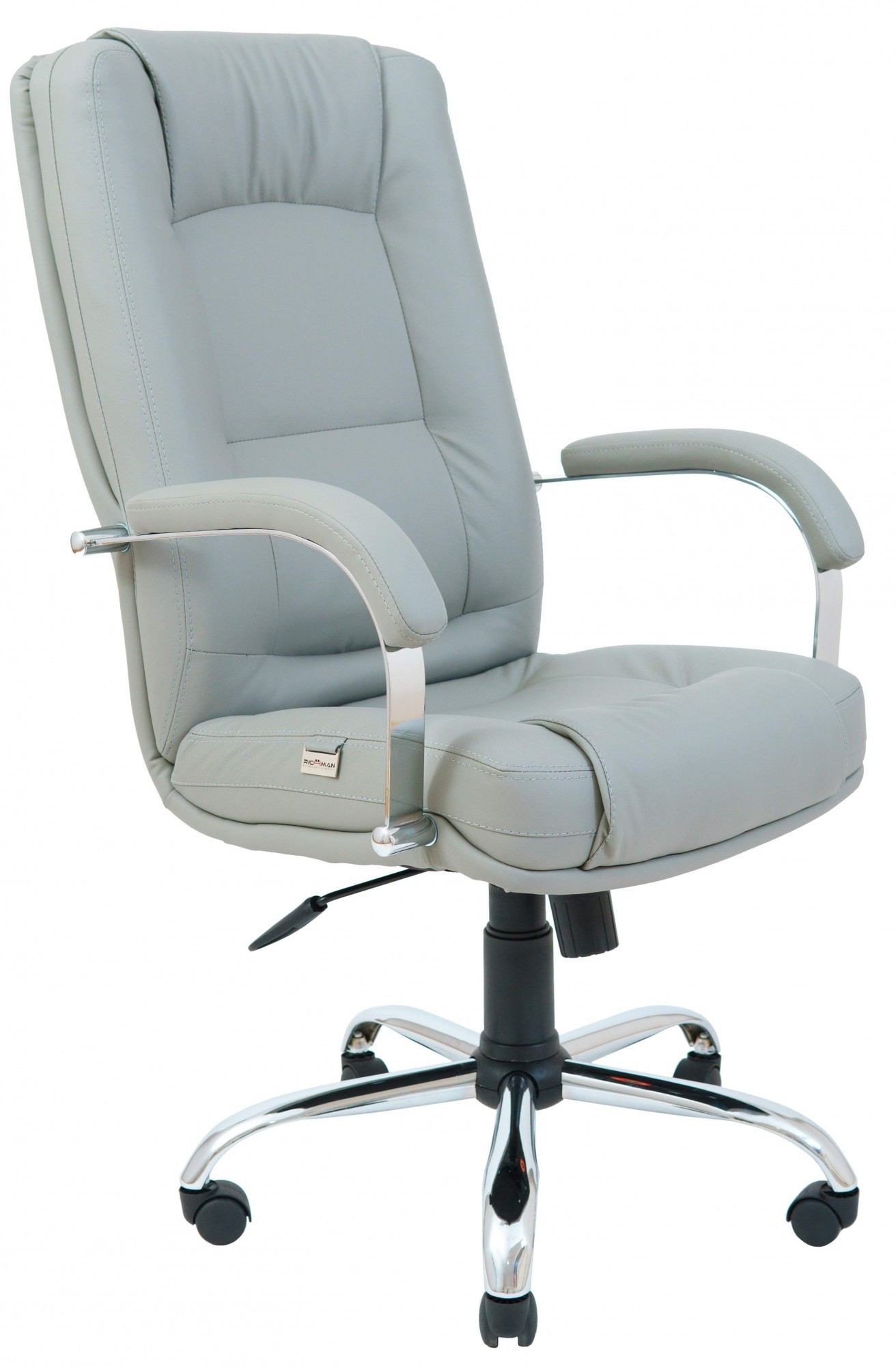 

Офисное Кресло Руководителя Alberto Fly 2233 Хром М3 MultiBlock Серое