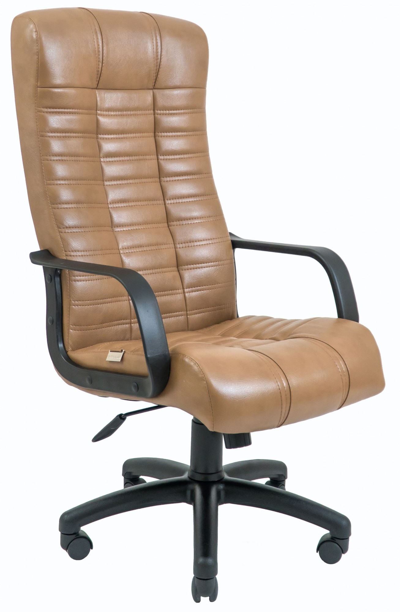 

Офисное Кресло Руководителя Atlant Титан Cream ПлаStick М2 AnyFix Светло-коричневое