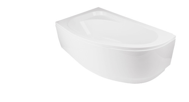 

Ванна акрилова Besco CORNEA 140x80 ліва з панелькою та ніжками (WAC-140-NL)