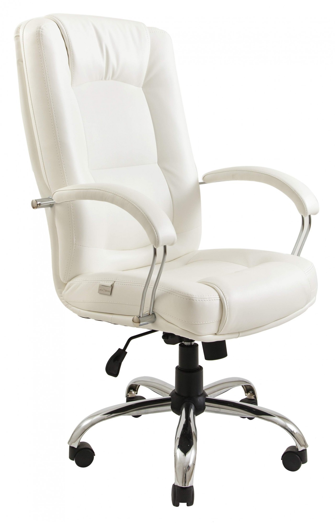 

Офисное Кресло Руководителя Alberto Fly 2200 Хром М3 MultiBlock Белое