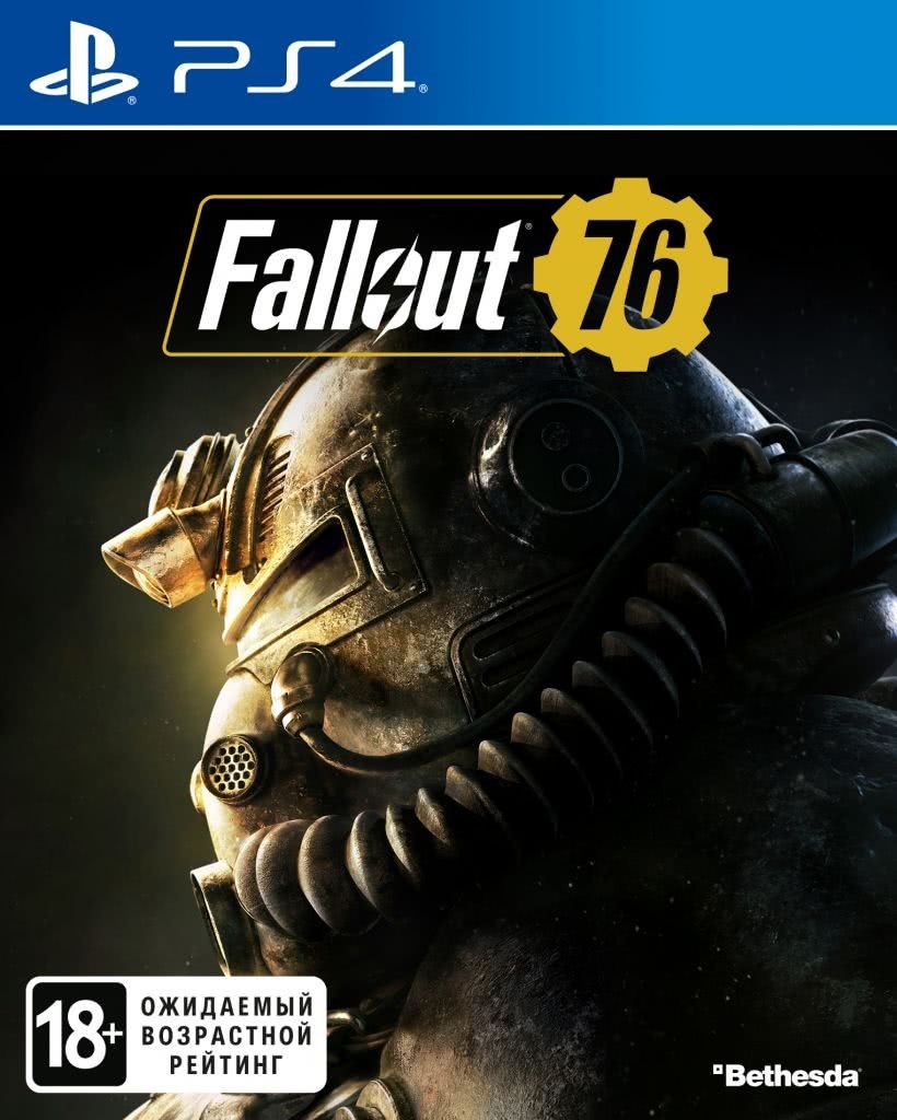 

Fallout 76 (Sony PlayStation 4 ,С русскими субтитрами)