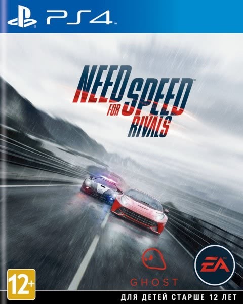 

Need for speed Rivals (Sony PlayStation 4 ,Английская версия)
