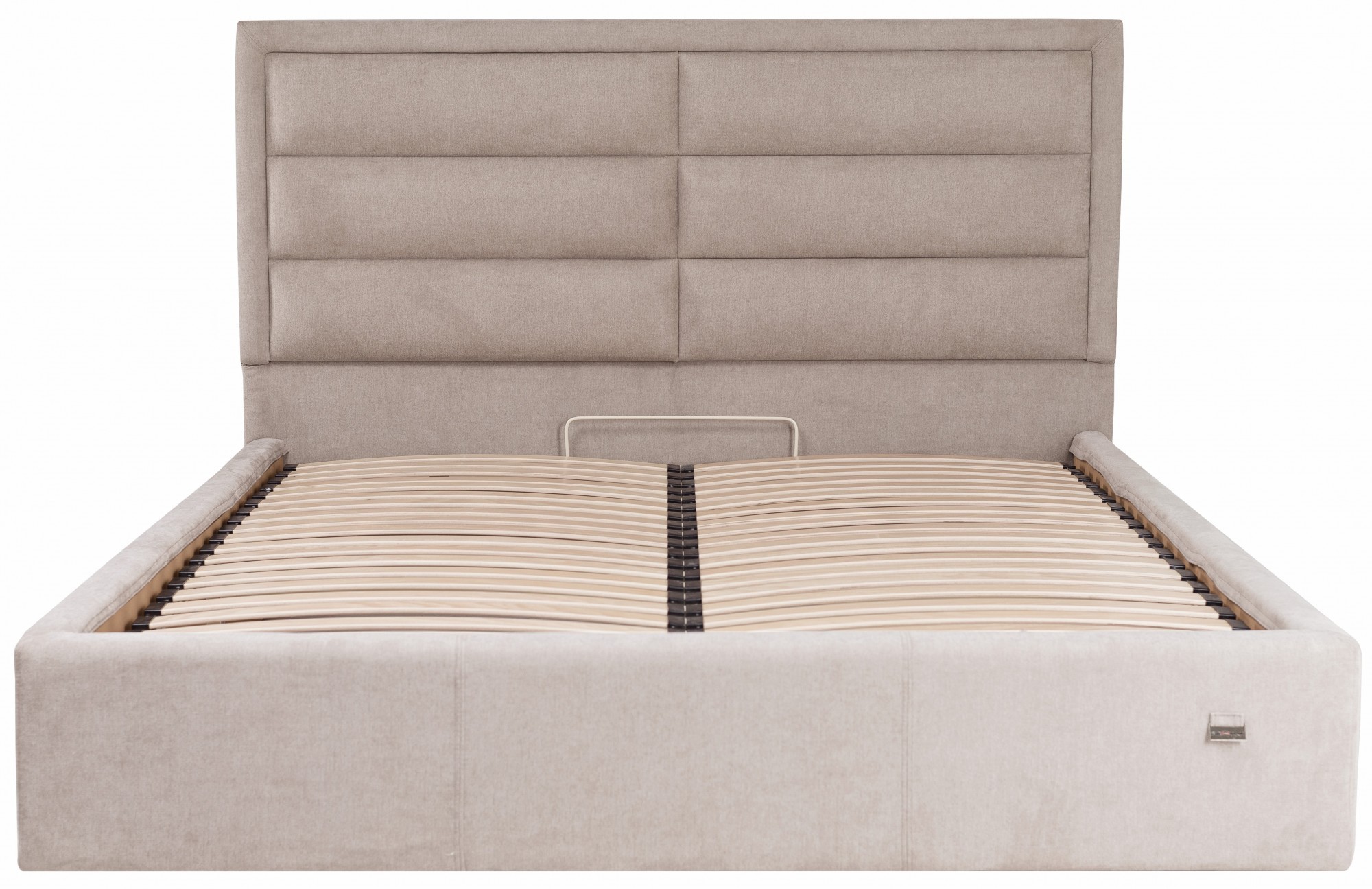 

Кровать Orlando Standart 140 х 200 см Мисти Mocco Бежевая
