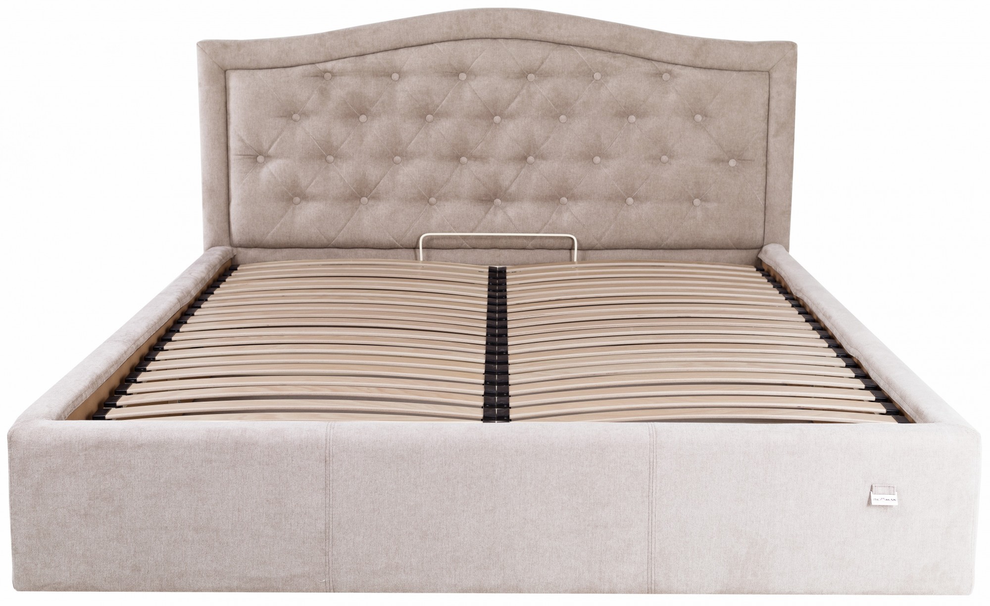 

Кровать Двуспальная Scarlett Standart 160 х 190 см Мисти Mocco Бежевая