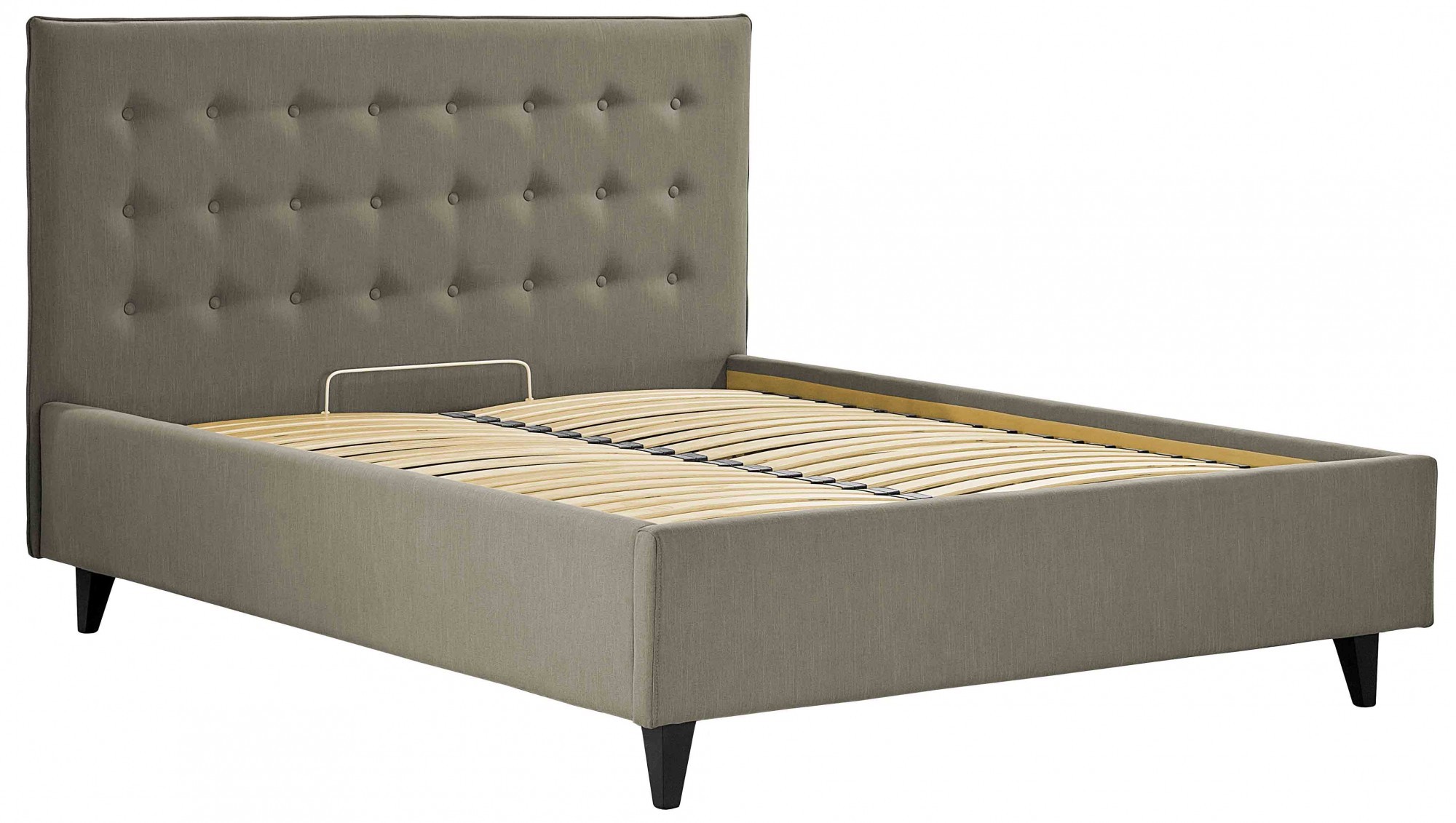 

Кровать Двуспальная Nicole Standart Wood 180 х 190 см Melva 20 Серая