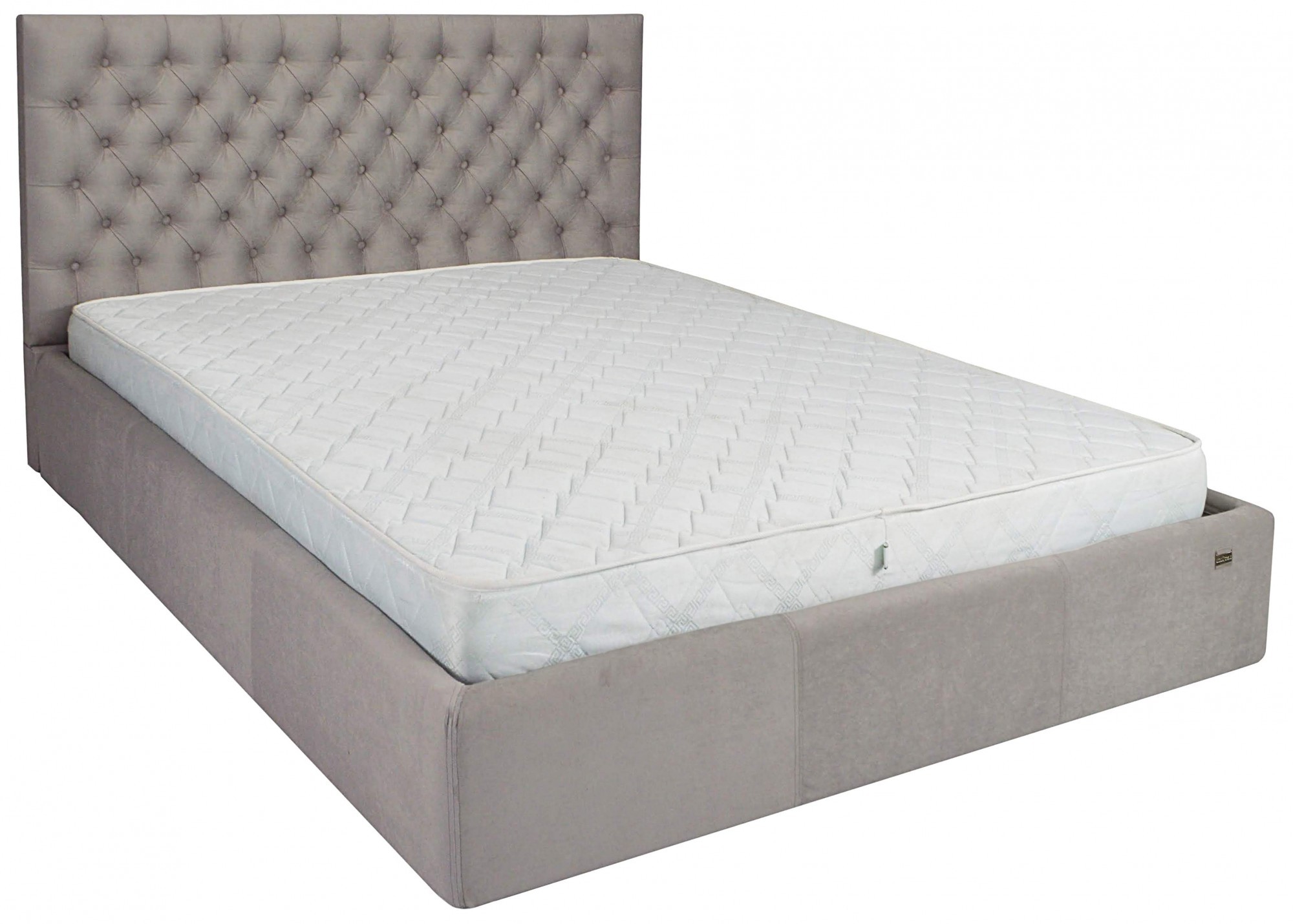 

Кровать Cambridge Standard 120 х 190 см Amore 31 Серая