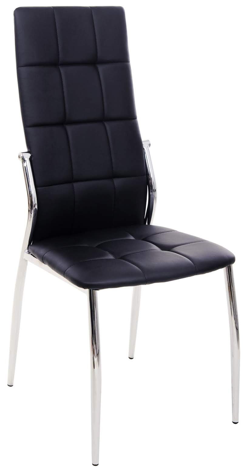 

Стул Richman Дорис Хром 480 x 410 x 1000H Черный