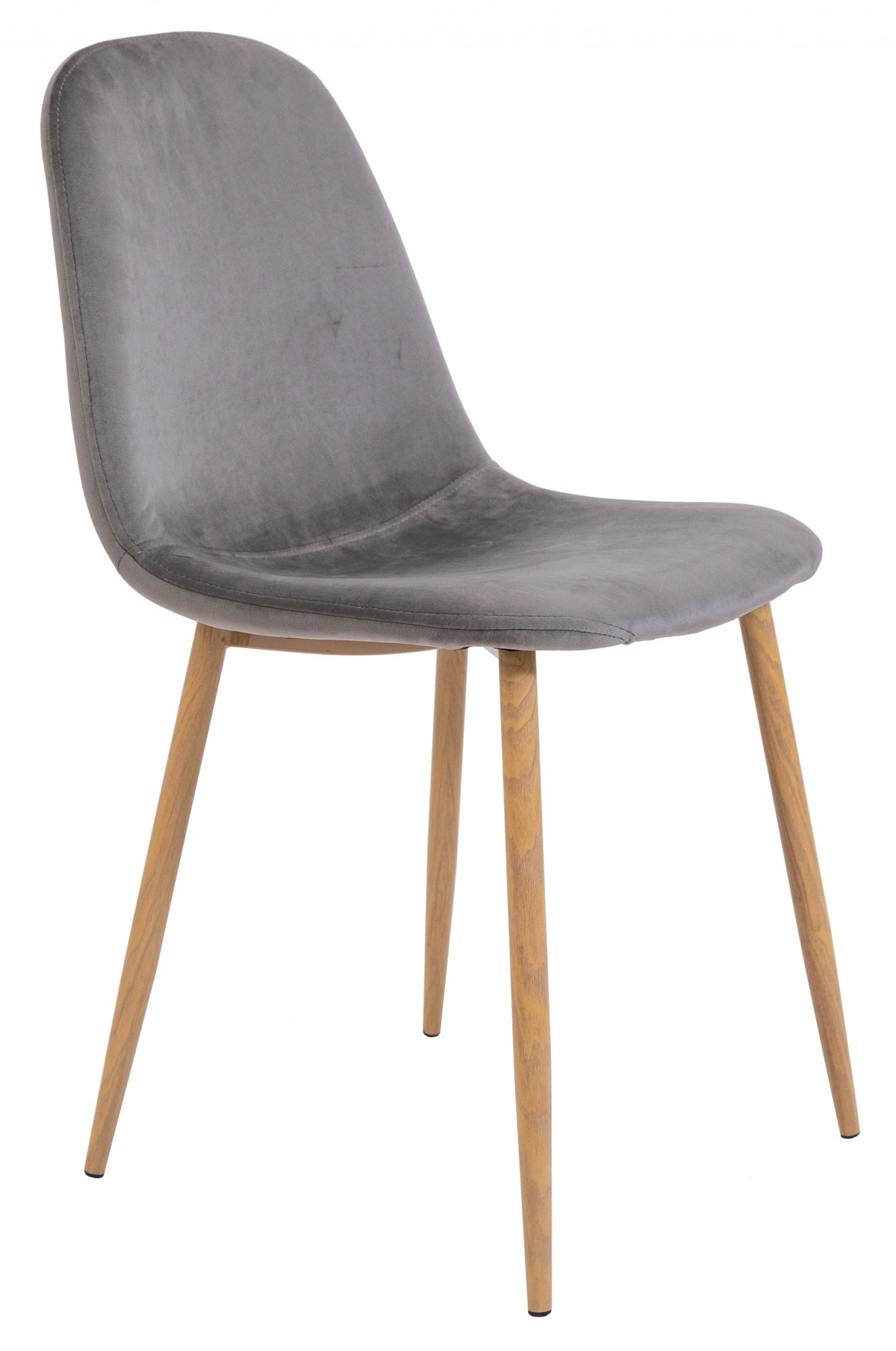 

Стул Richman Macao Велюр 540 x 440 x 840Н Серый