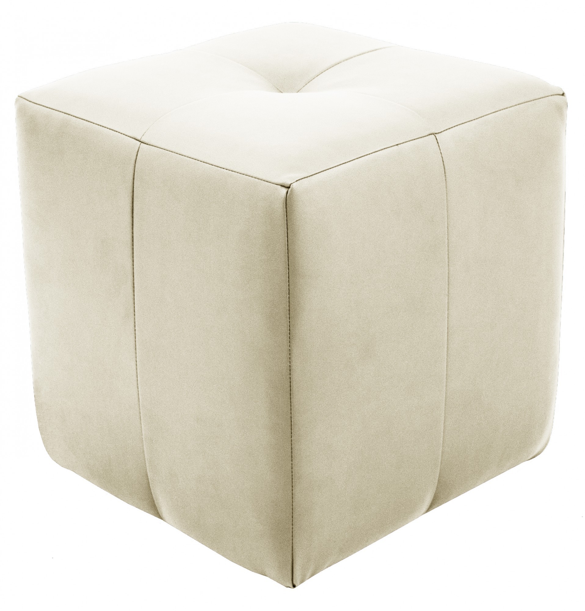 

Пуфик Кристи Richman 40 x 40 x 45Н Fly 2200 Белый