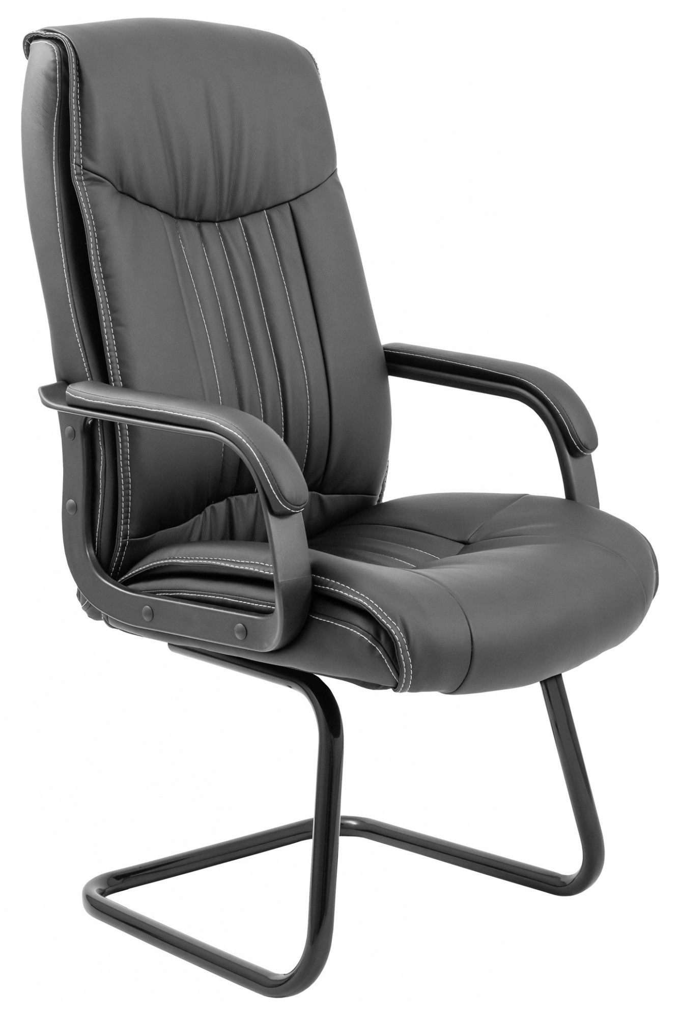 

Офисное Конференционное Кресло Frankfurt Fly 2230 CF ПлаStick Рич Черное