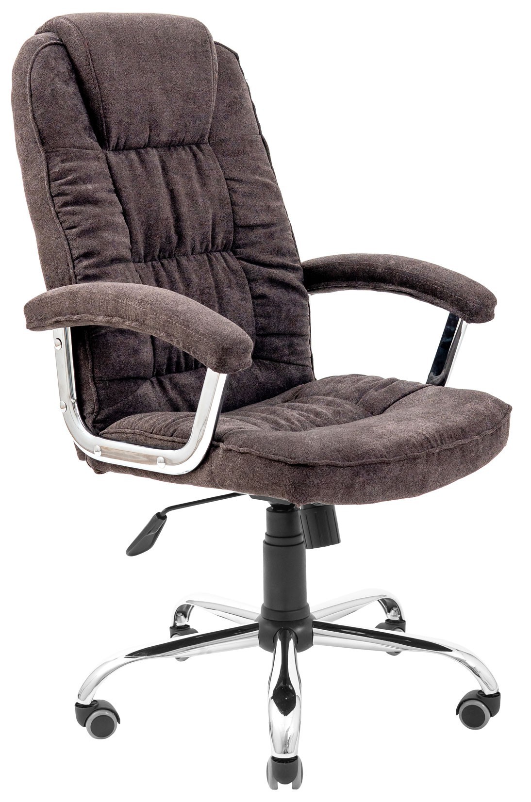 

Офисное Кресло Руководителя Bonus Freedom 05 Хром М2 AnyFix Коричневое