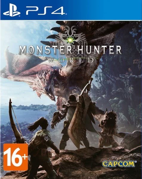 

Monster Hunter World (Sony PlayStation 4 ,С русскими субтитрами)