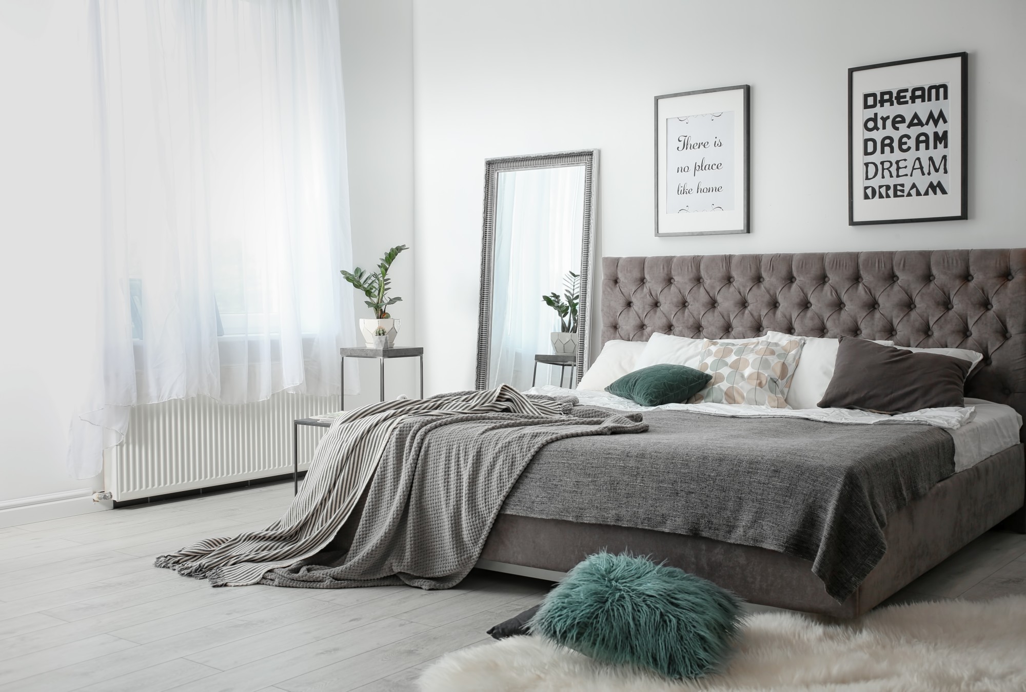 

Кровать Cambridge Standart 140 х 200 см Cacharel Коричневая