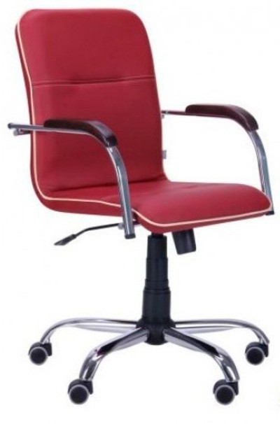 

Офисное Кресло Руководителя Samba Fly 2210 Хром М3 MultiBlock Красное