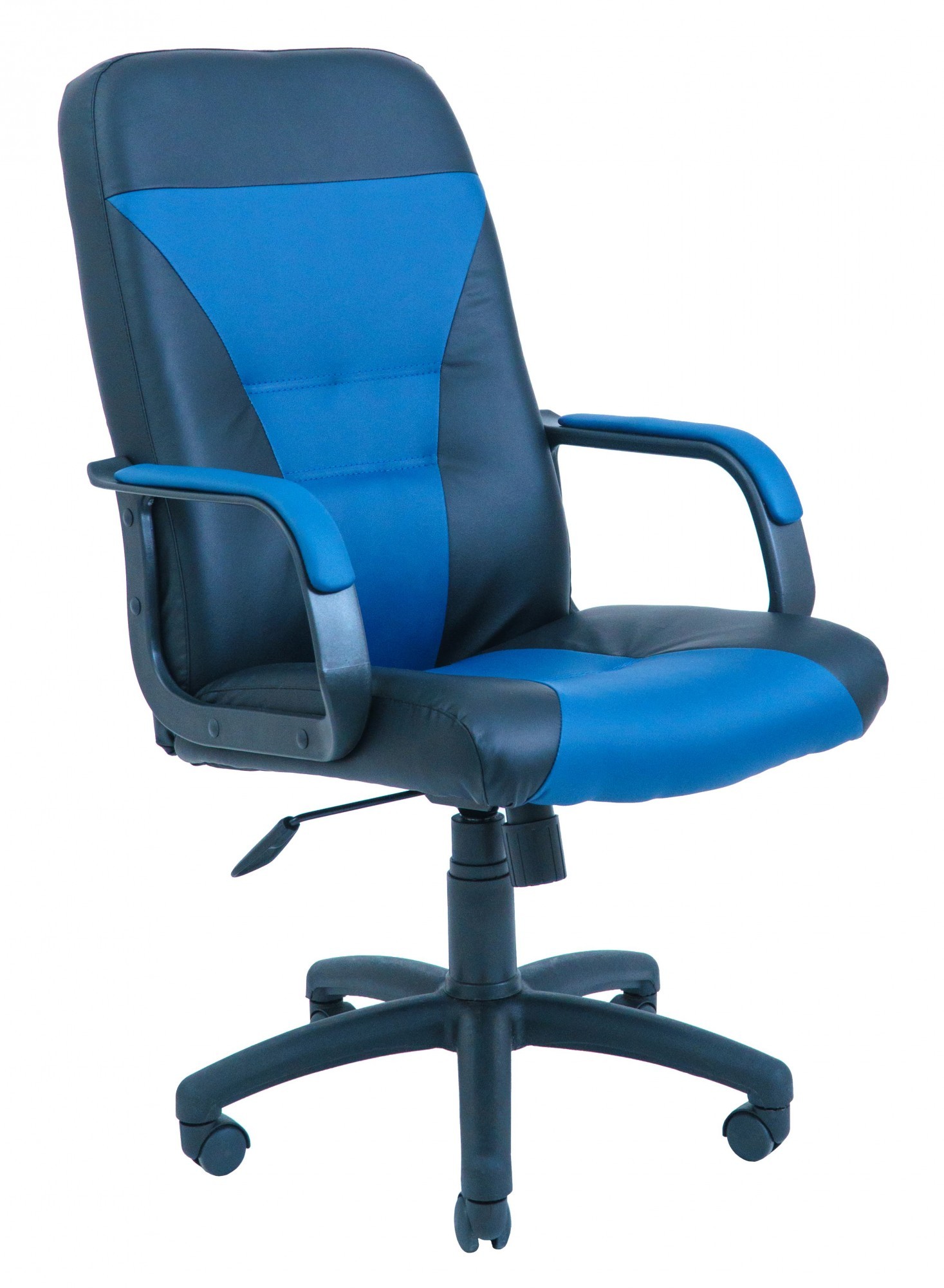 

Офисное Кресло Руководителя Siesta Fly 2227-2230 ПлаStick Рич М3 MultiBlock Черно-синее