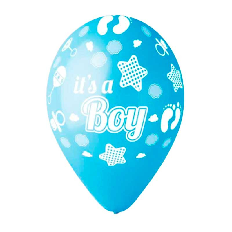 

Повітряні кульки IT'S A BOY 12" 100шт/уп 11943