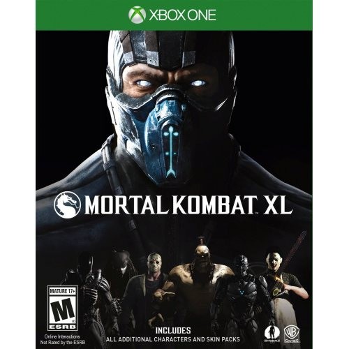 

Mortal Kombat XL XBox One (С русскими субтитрами)