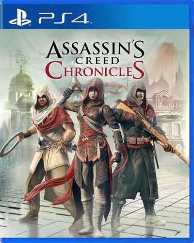 

Assassin's Creed Chronicles (Sony PlayStation 4 ,Русская версия)