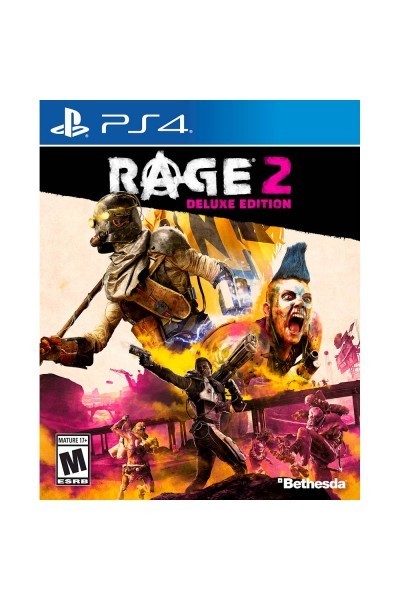 

Rage 2 Deluxe Edition (Sony PlayStation 4 ,С русскими субтитрами)