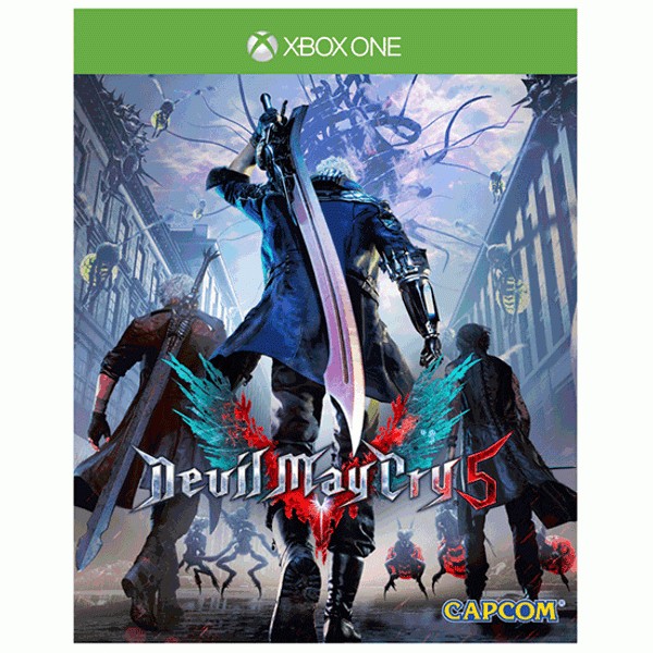 

Devil May Cry 5 Lenticular Sleeve XBox One (С русскими субтитрами)