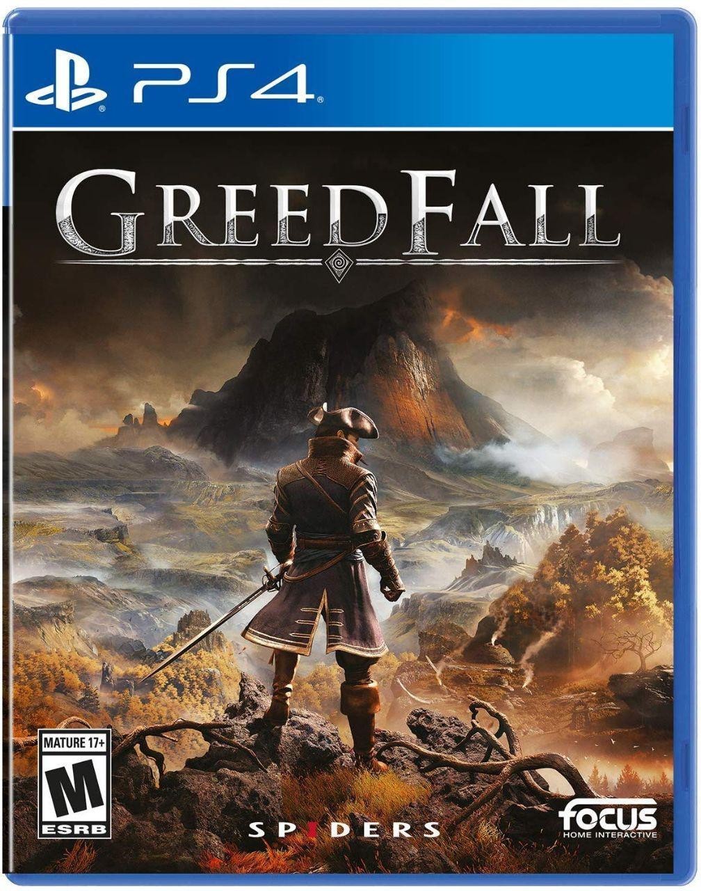 

Greedfall (PlayStation 4, Русская версия)