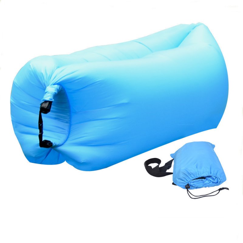 

Надувной матрас Ламзак AIR sofa-1 GOOD RAINBOW 2.35м Голубой (3097)