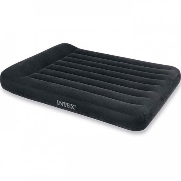 

Велюр Кровать с подголовником Intex