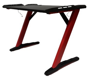 

Компьютерный Игровой Стол для Геймеров AVKO AGT3002 Black-Red LED подсветка