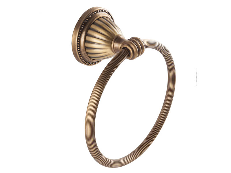 

Кольцо для полотенца KUGU Hestia antique 904A