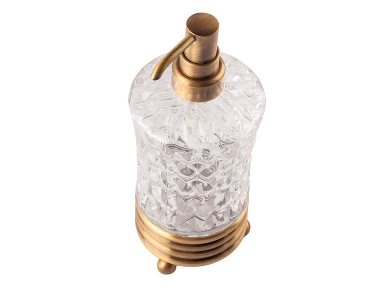 

Дозатор для жидкого мыла KUGU Hestia antique Freestand 930A