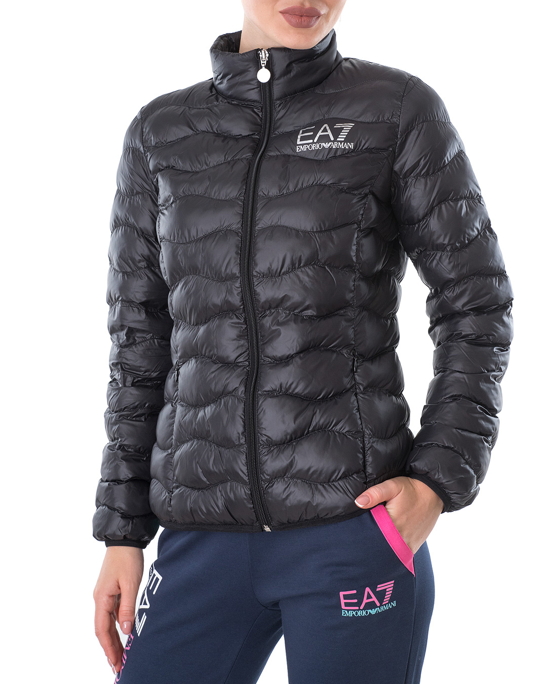 

Куртка жіноча ARMANI EA7 (8NTB21-TN12Z-1200/21-2) Чорний, Куртка жіноча ARMANI EA7 (8NTB21-TN12Z-1200/21-2) Чорний XL