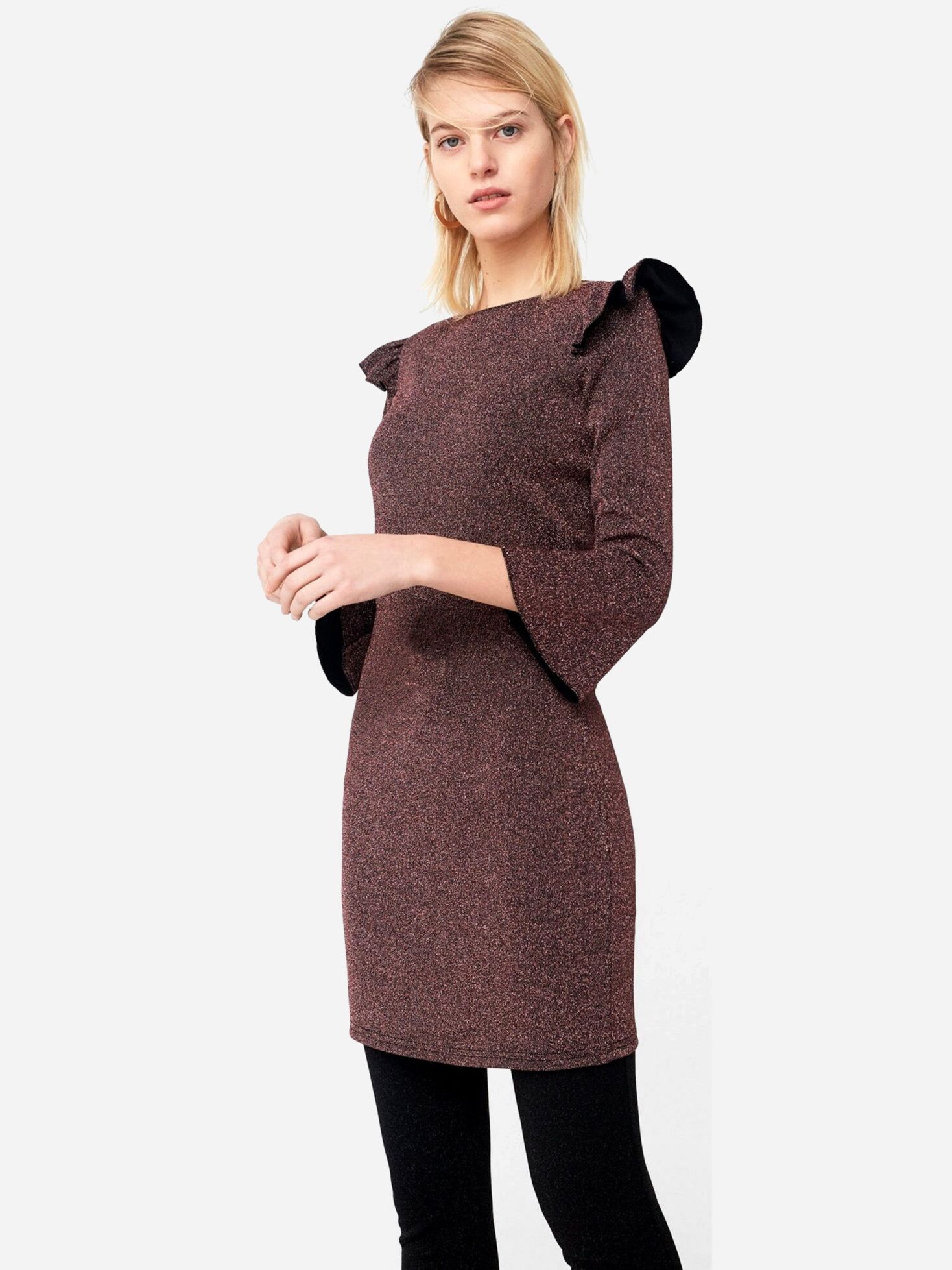 

Платье Mango 83073053 S Фуксия