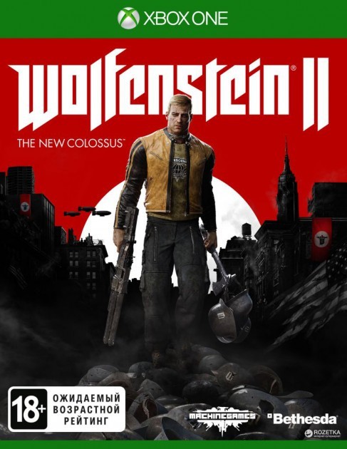 

Wolfenstein II: The New Colossus XBox One (русская версия)