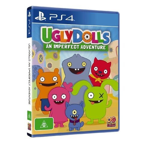 

UglyDolls: An Imperfect Adventure (Sony PlayStation 4, Английская версия)