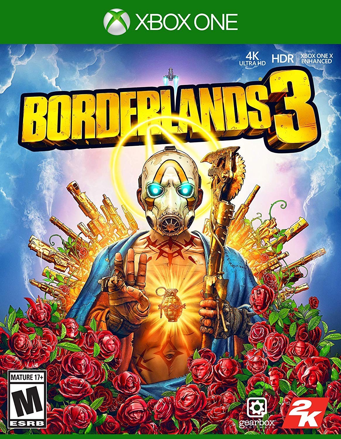 

Borderlands 3 XBox One (русские субтитры) (Microsoft XBOX, С русскими субтитрами)