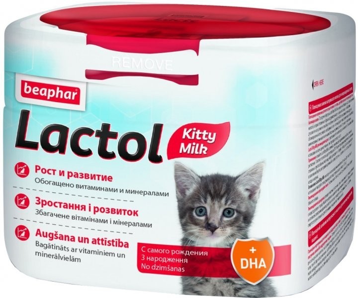 

Сухое молоко Beaphar Lactol Kitty Milk для котят 250 г