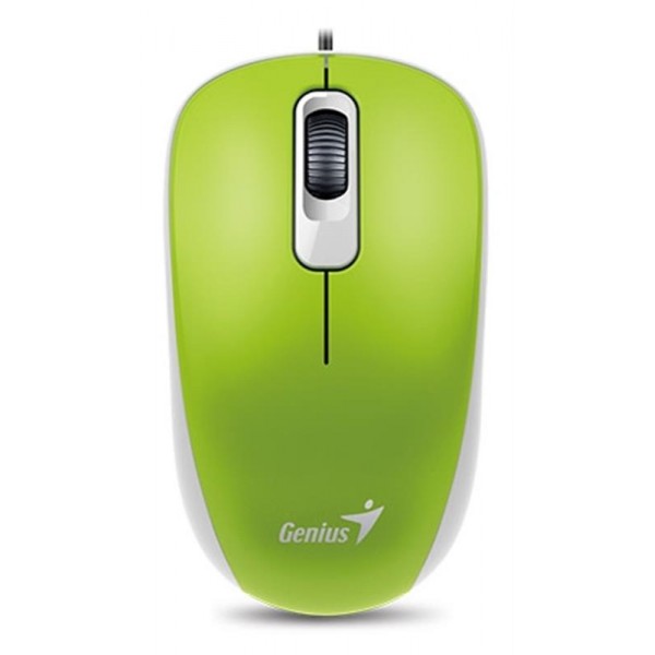 

Мышь Genius DX-110 (31010116105) Green USB
