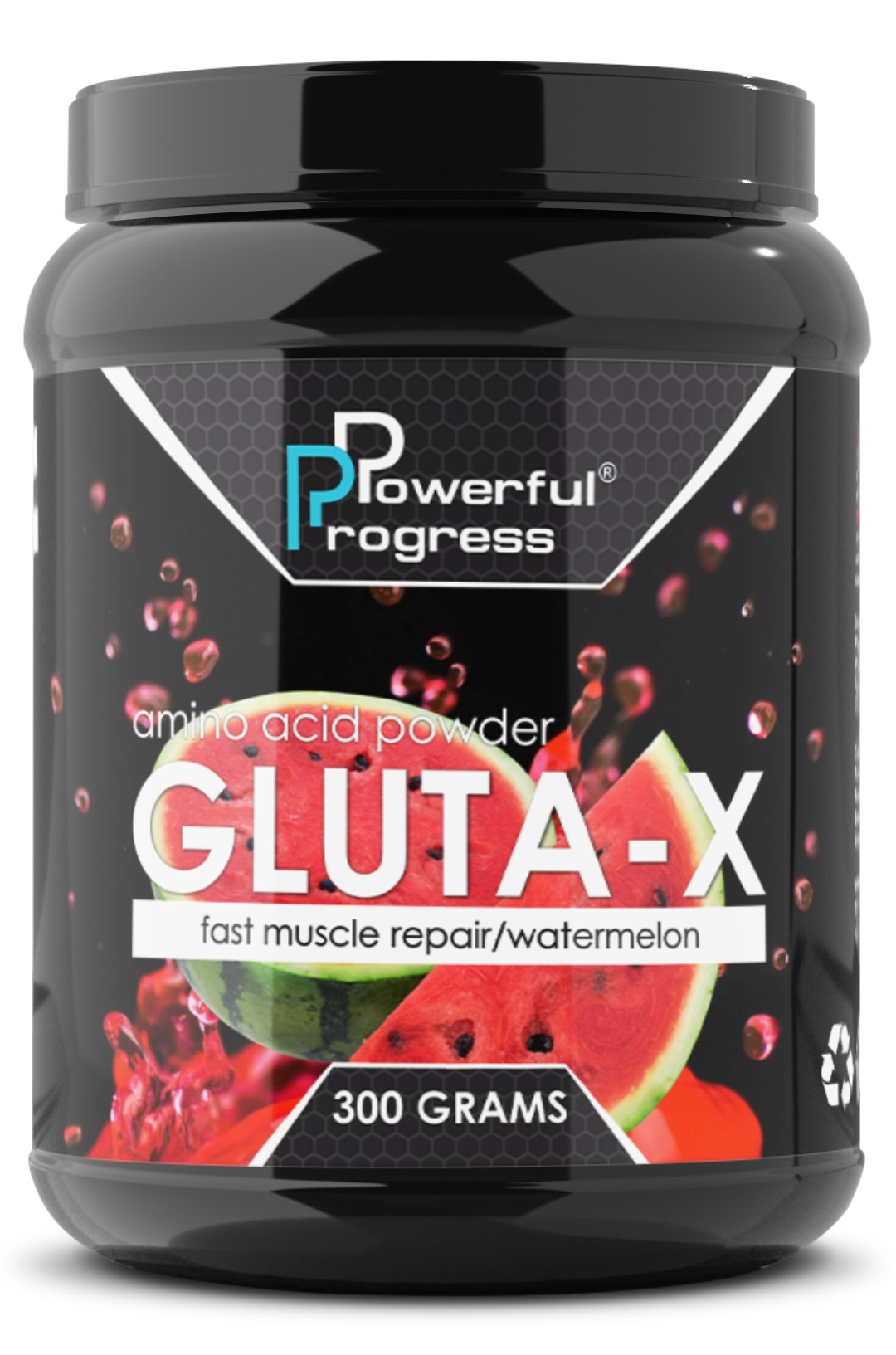 

Аминокислота Powerful Progress Gluta-X 300 г Арбуз (758f11)