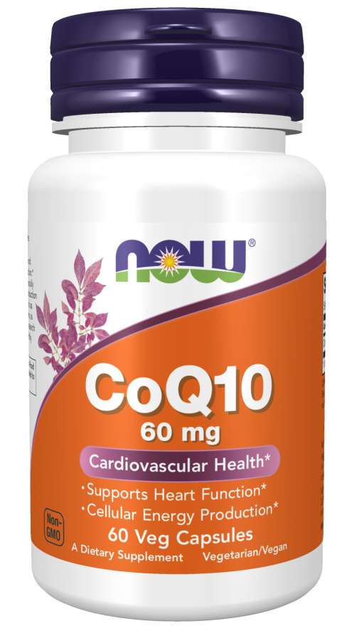 

Витамины Now CoQ-10 60 mg 60 капс Без вкуса (2306f51)