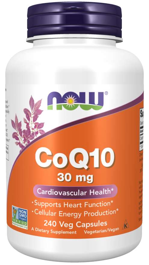 

Витамины Now CoQ-10 30 mg 240 капс Без вкуса (2299f51)