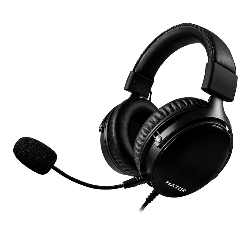 

Наушники Hator Hyperpunk Gunmetal/Black