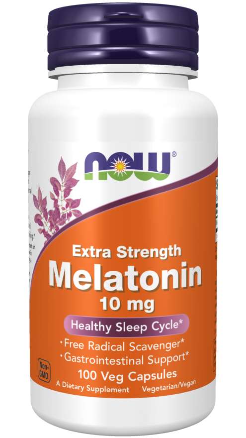 

Аминокислота Now Melatonin 10 mg 100 капс Без вкуса (2297f51)