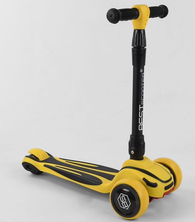 

Самокат трехколесный Best Scooter MAXI S-4788, желтый