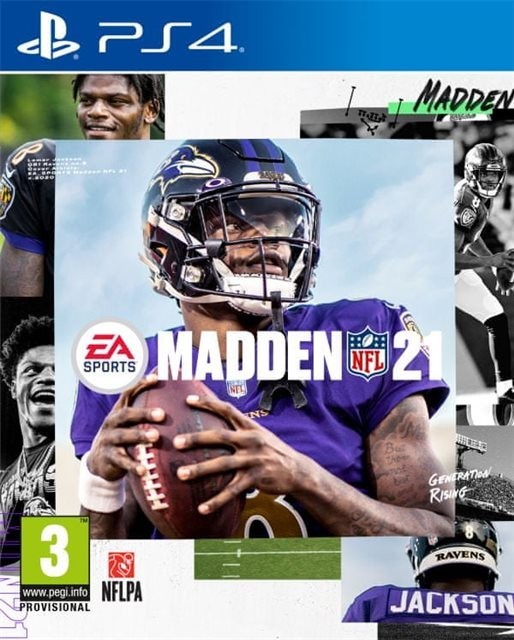

Madden NFL 21 (английская версия) PS4