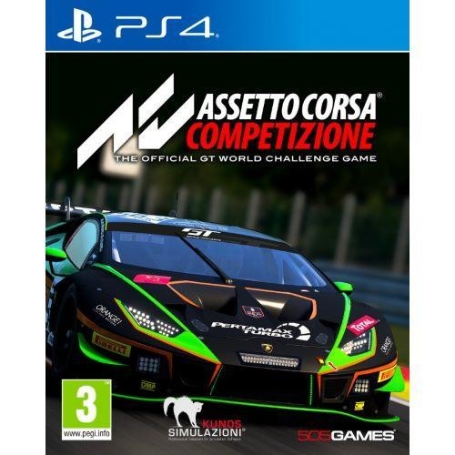 

Assetto Corsa Competizione (русские субтитры) PS4