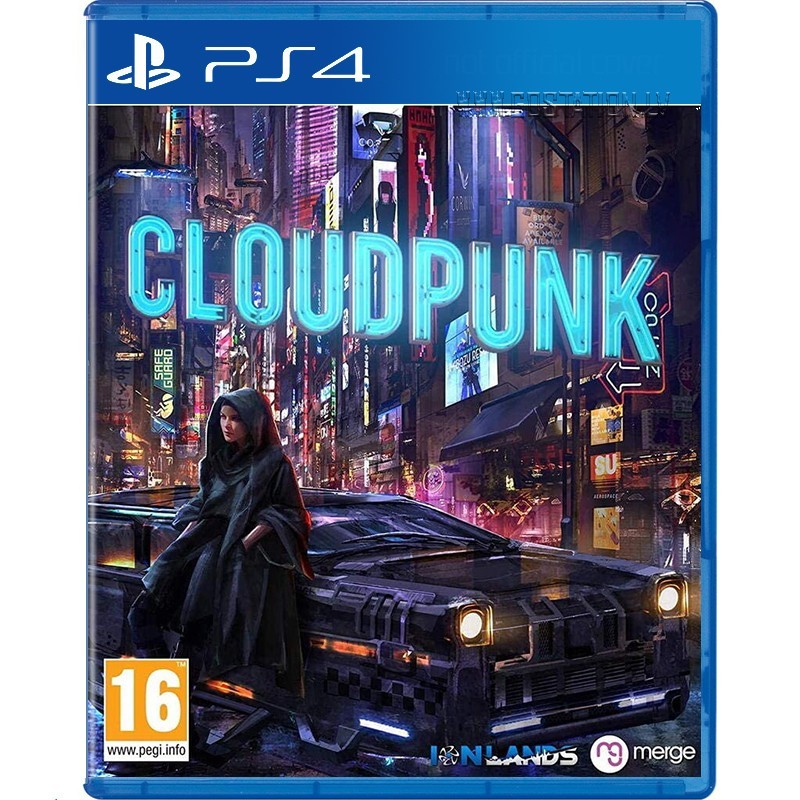 

Cloudpunk (русские субтитры) PS4